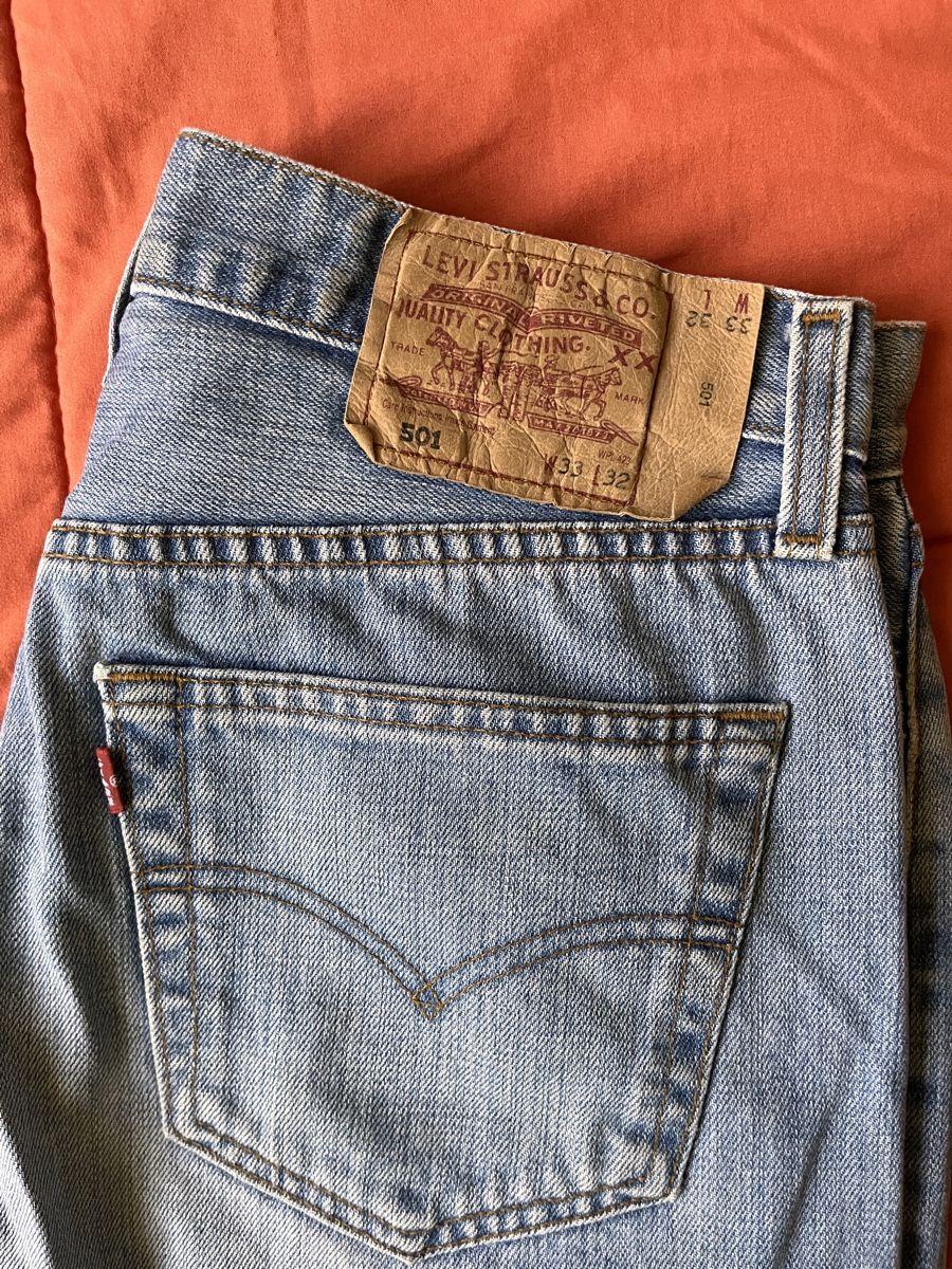 Levi's Jeans: Levis 501s 33/32 – Gebraucht aus Bern von lisiparisi