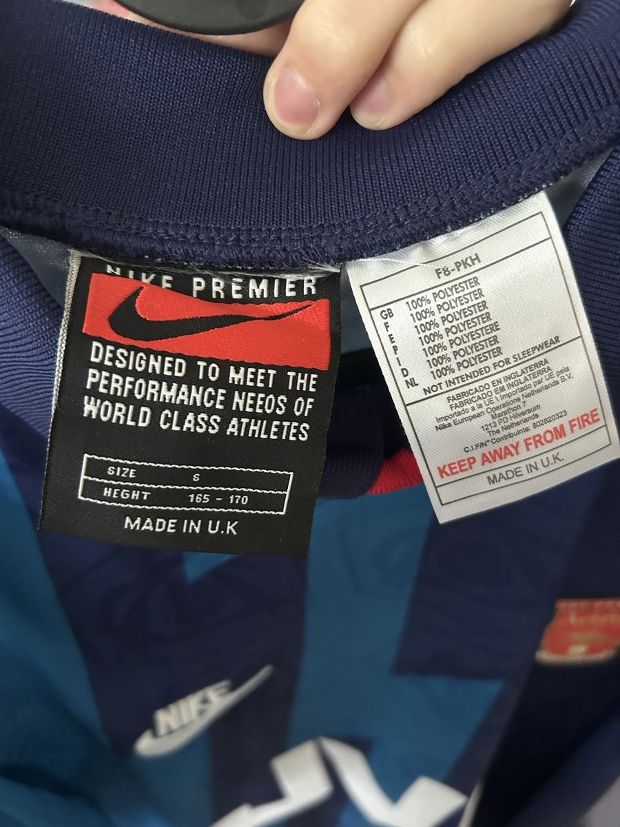 Arsenal Canottiere & Pantaloni: Retro Arsenal Trikot – Nuovo (secondo la descrizione) da Liebefeld venduto da Maschinemischa 2