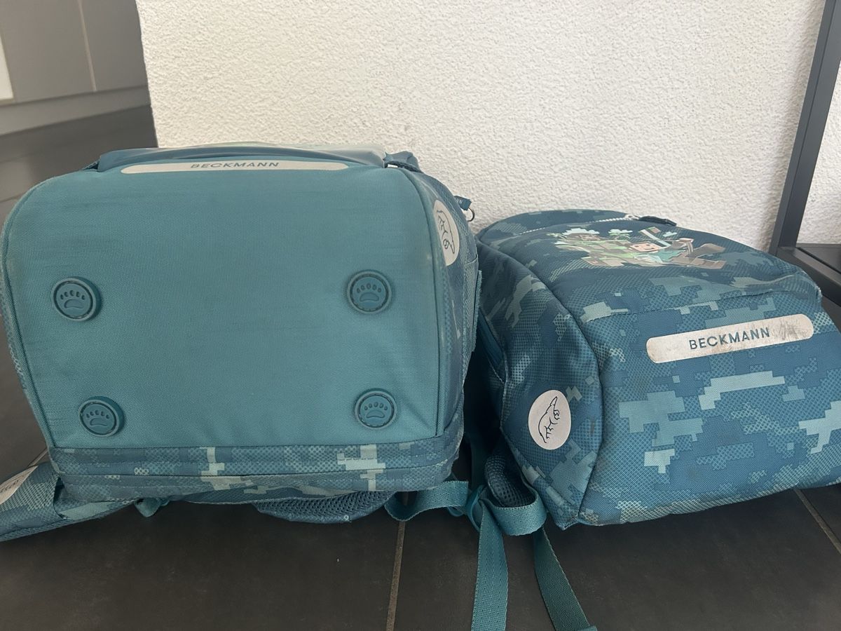 Rucksäcke: Schulthek Schulranzen Beckmann Active Air FLX – Gebraucht aus Rupperswil von Isana2 6