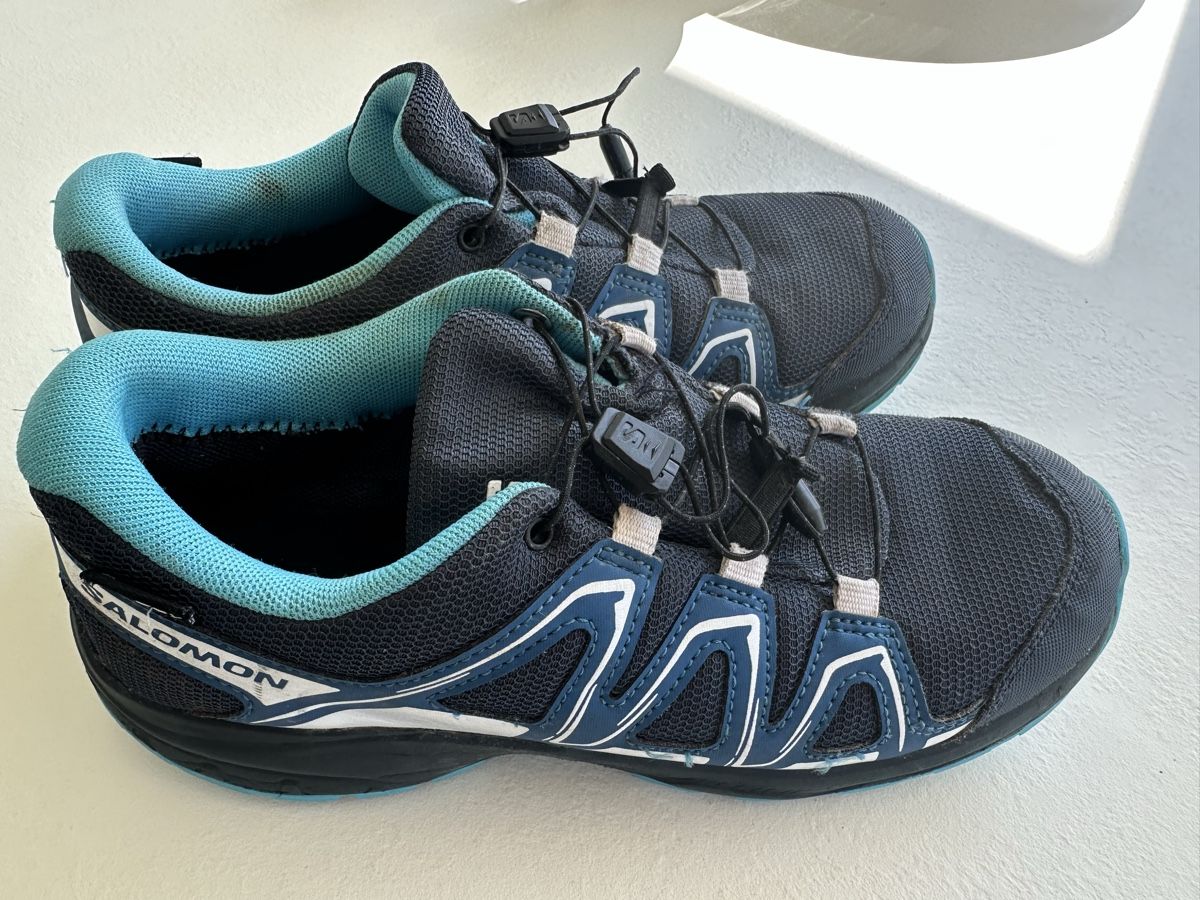 Salomon Scarpe da uomo: Salomon Trekking Schuh Gr. 39 – Usato da Brütten venduto da Marsil