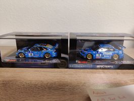 1:43 Minichamps Set BMW M3 GTS (E46) 24h N-Ring 2008 + 2009