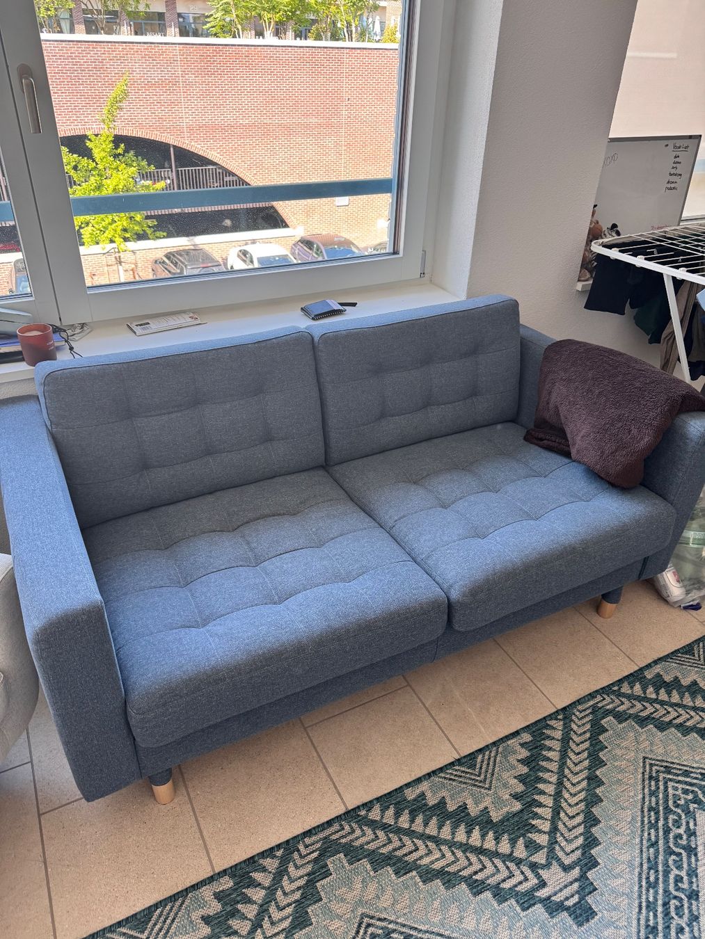 Ikea Sofas: Sofa 2-Sitzer hellblau guter Zustand – Gebraucht aus Horgen von alj_l7yt 2