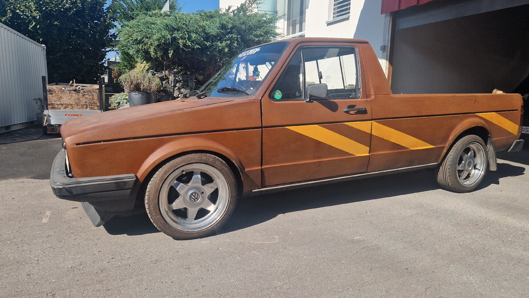 VW Veicoli commerciali: Vw Caddy 14d – Usato da Oberriet SG venduto da DeDanny 3