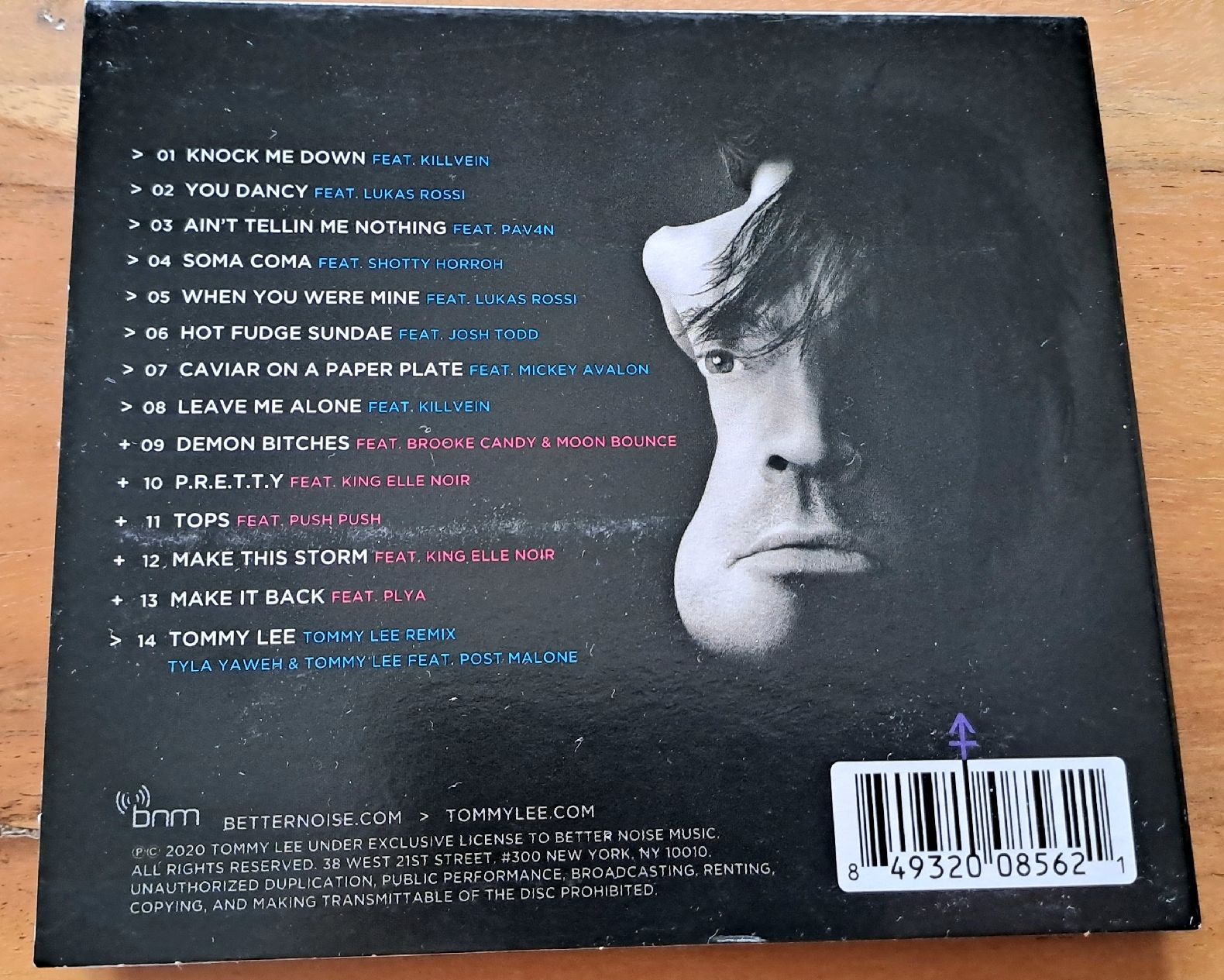 CD: Tommy Lee (Mötley Crüe) – Usato da Fällanden venduto da Bengel1967 1