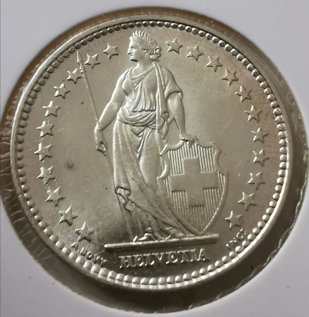 Toutes les monnaies: 2 Franken 1940 unz- stgl – Neuf (Voir description) à Zürich par turbopuz 1