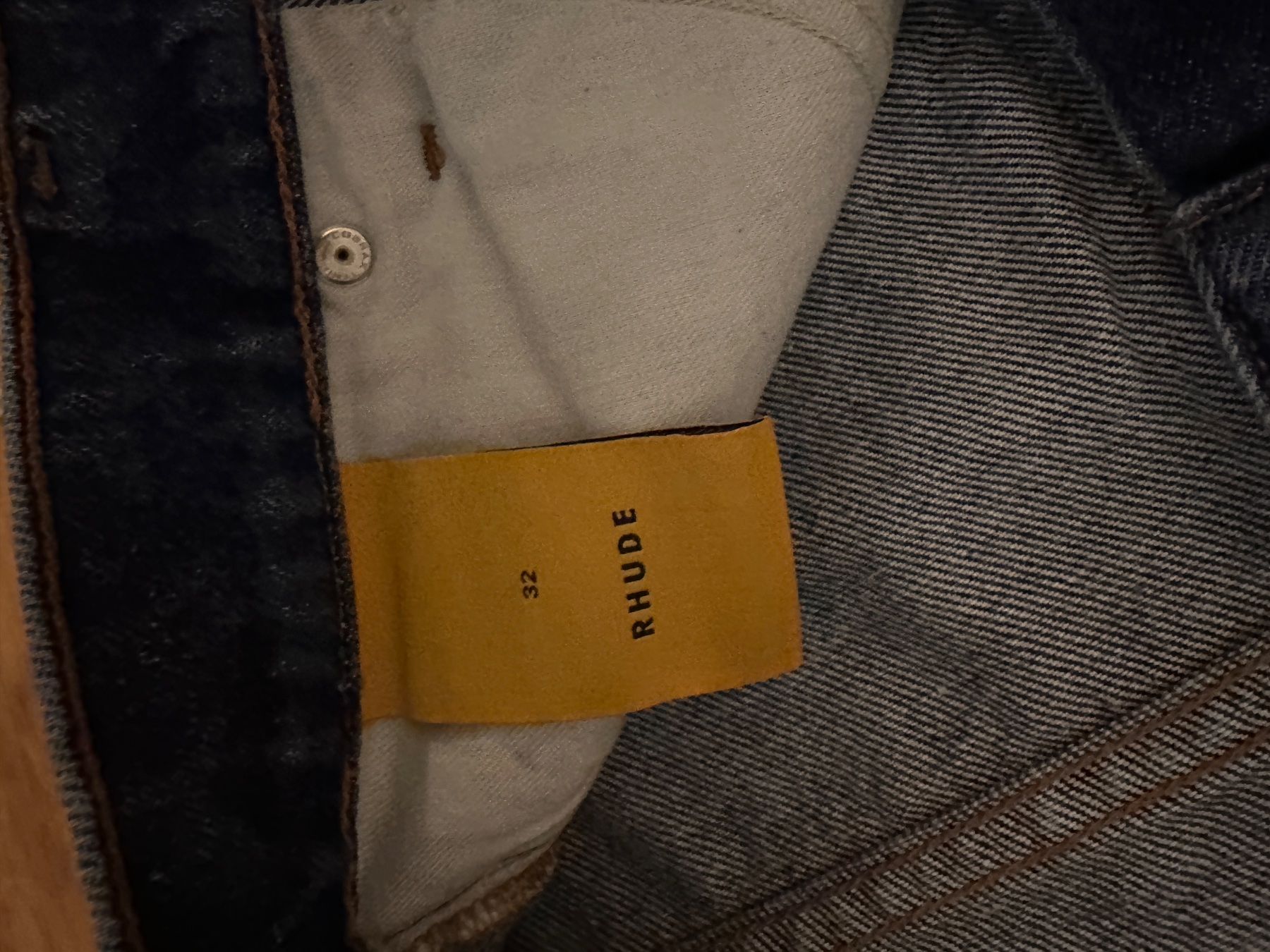 Jeans: Rhude jeans - Boxer Jeans im Distressed-Look – Neu (gemäss Beschreibung) aus Toffen von manimatter 3