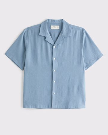 Abercrombie & Fitch Summer Linen Blend M