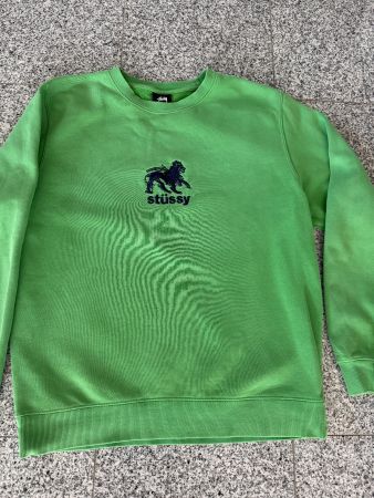Stüssy PULLOVER - Grün - S