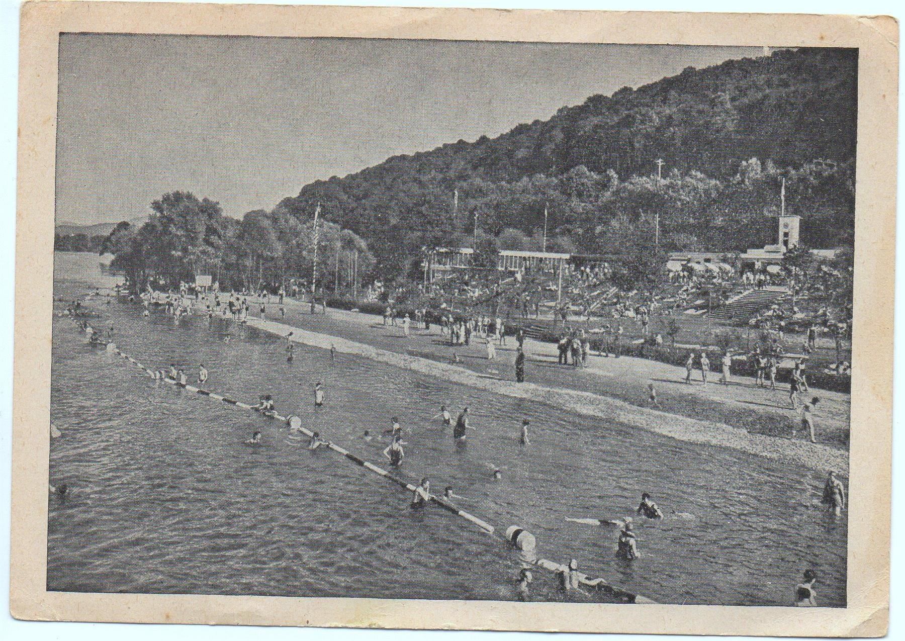 Cartoline postali: MUMPF Standbad am Rhein – Nuovo (secondo la descrizione) da Jona venduto da philajona