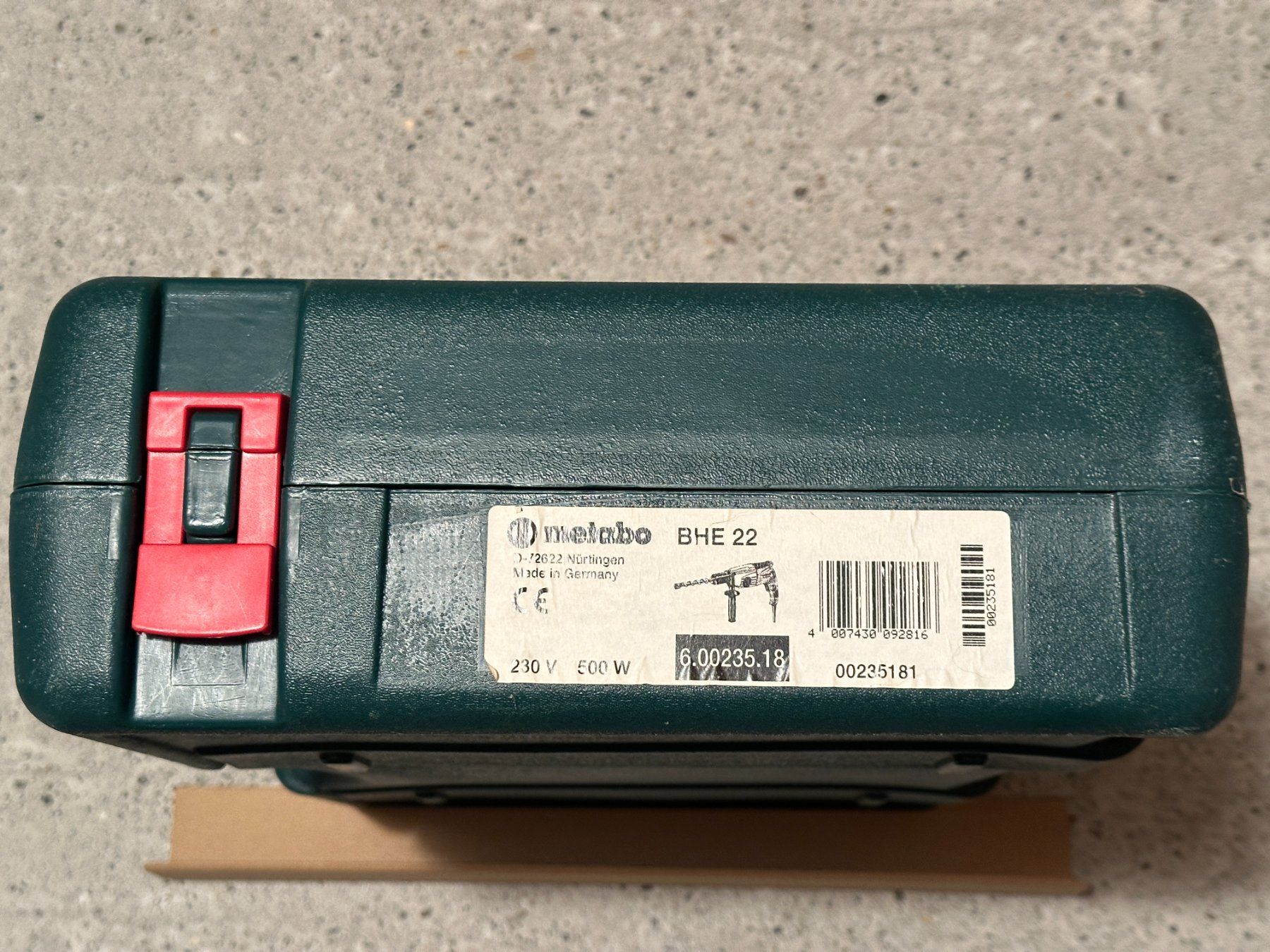 Metabo Trapani: Metabo BHE 22 Bohrmaschine SDS Plus-Futter – Usato da Biel/Bienne venduto da Reisetara 1