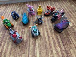 Paw Patrol 8 Fahrzeuge mit Figurenset NP 125.-