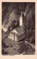 Mustail (Mistail) im Albulatal, gelaufen 1920 (Meisser)
