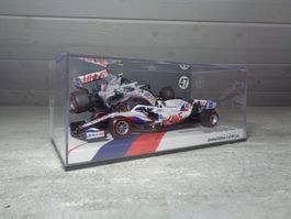 Minichamps 1:43 F1 Haas Team VF-21 Mick Schumacher 2021