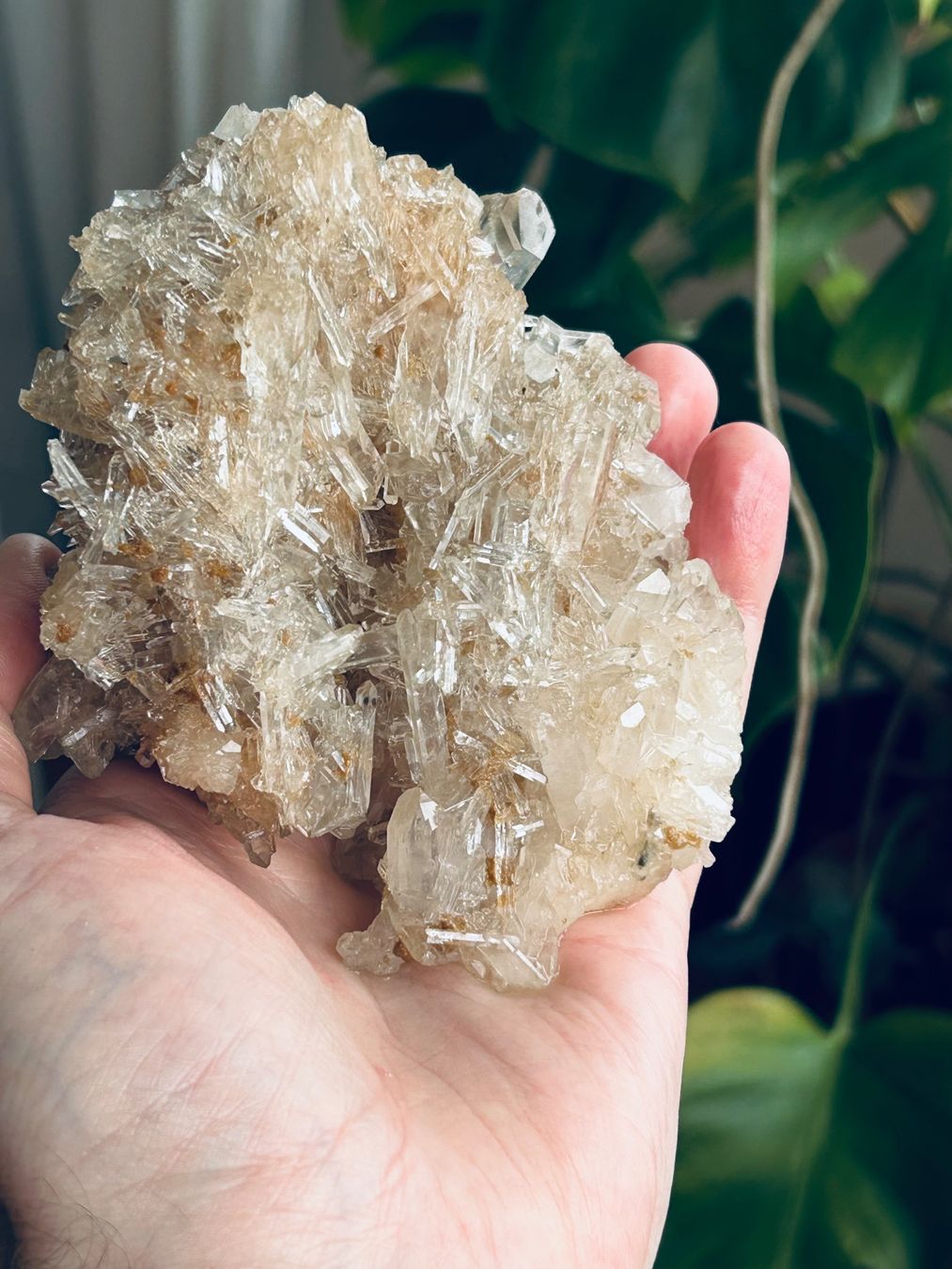 Minerali & Pietre curative: Lemurian Quartz Kristallstufe – Usato da Basel venduto da Richard467