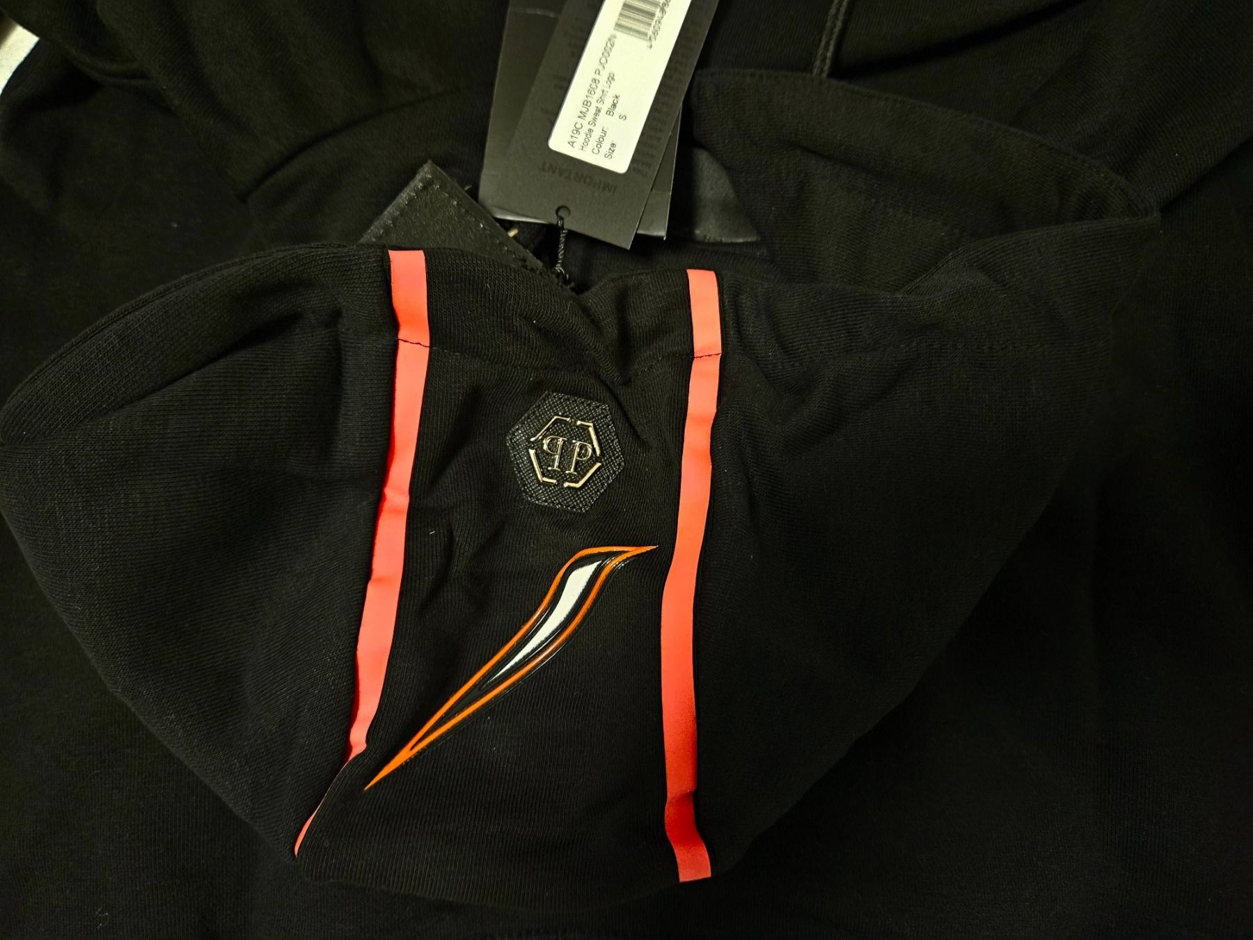 Philipp Plein Maglioni & Felpe: Philipp Plein Sweatshirt / Kapuzenpullover Gr.S   Original – Nuovo (secondo la descrizione) da Kreuzlingen venduto da RahMal 4