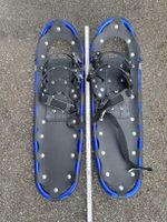 Praktische Schneeschuhe, neuwertig, inklusive Tasche!
