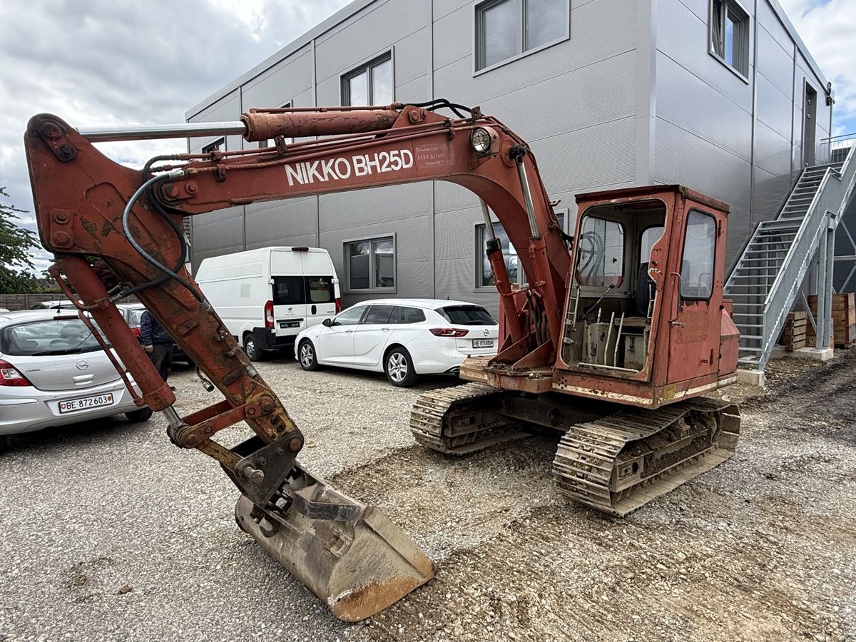 Escavatori: Deutz-Bagger – Usato da Niederbipp venduto da Baca3 7