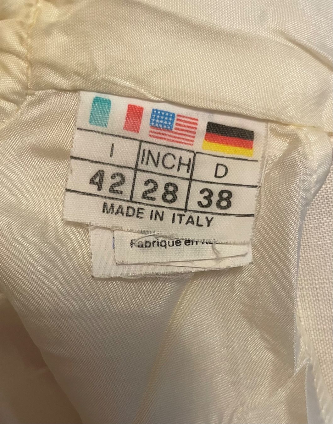 Giacche: Veste Roccobarocco – Usato da Lausanne venduto da Lou__ 8
