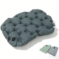 🤩NEU Aufblasbares Sitzkissen Camping 36x28 cm