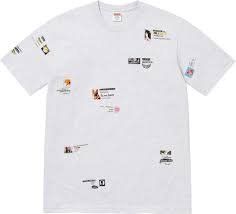 Supreme T-shirt: Supreme Upset Tee, White, Size M – Nuovo e nell'imballaggio originale da Wilen b. Wollerau venduto da ccgold
