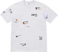 Supreme Upset Tee, White, Size M