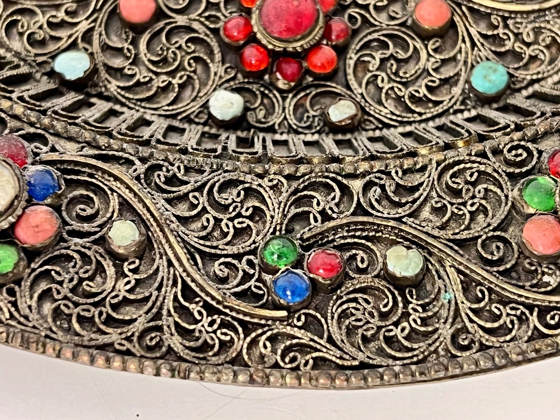 Teller: Teller Mandala Tibet oder Nepal Vishnu 19. Jahrhundert – Gebraucht aus Zürich von Arche_Brockenhaus 5