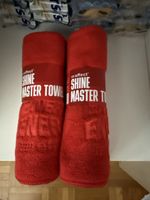 2 Microfasertücher effect Shine Master rot neuwertig