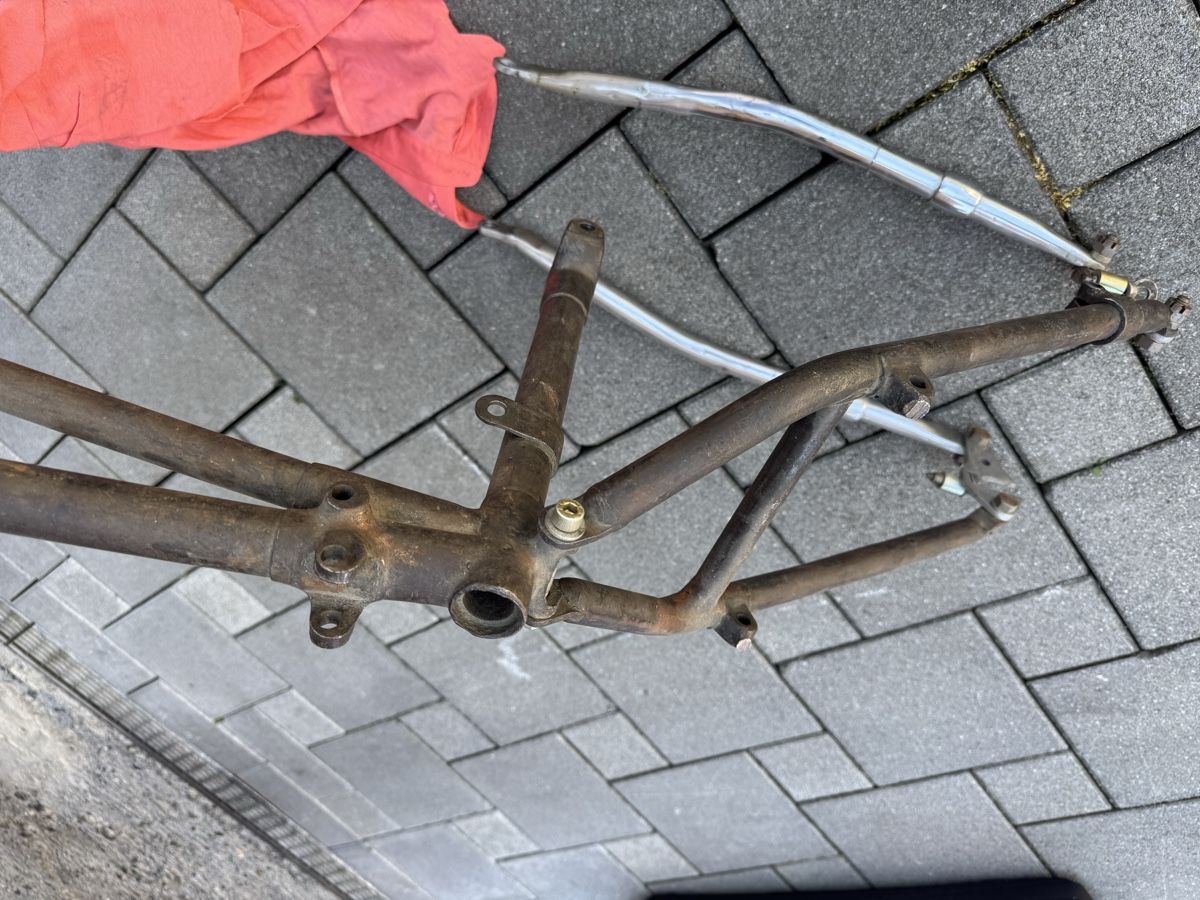Royal Enfield Tutti i ricambio per moto: Starrahmen Oltimer Vorkriegsmodell, Enfield  – Usato da Aathal-Seegräben venduto da Romeo8607 2