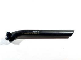 DEDACCIAI Black Stick SATTELSTÜTZE Seat Post 32.4mm / 197g