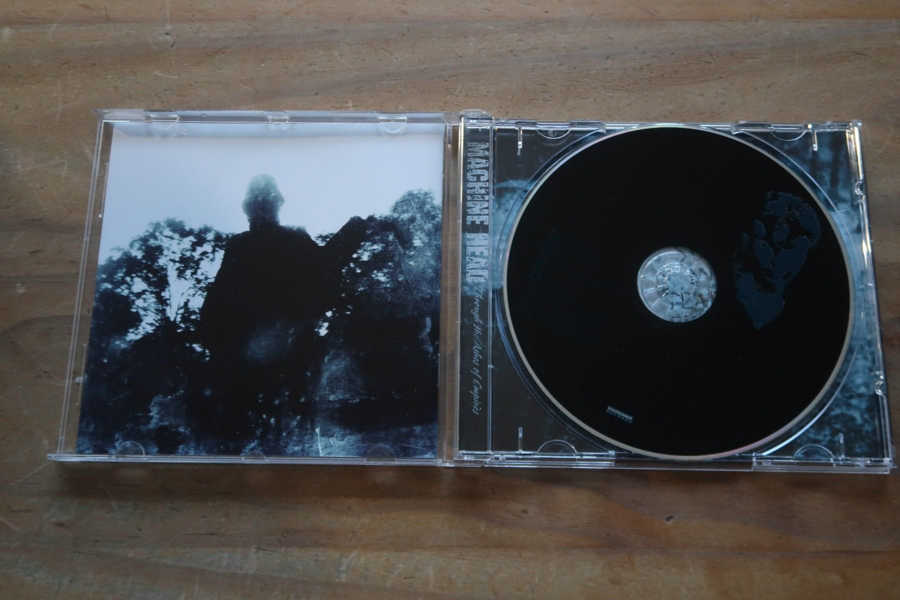 CDs: MACHINE HEAD - THROUGH THE ASHES OF  - CD – D'occasion à Basel par Patiscat 3