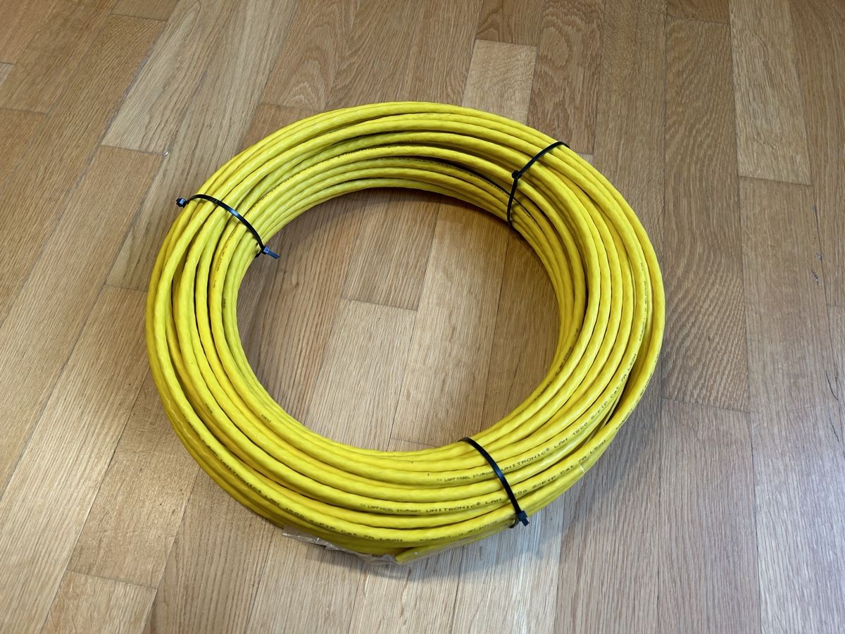 Cavi: LAN-Kabel LAPP UNITRONIC LAN 1500 S/FTP Cat.7A – Nuovo (secondo la descrizione) da Mellingen venduto da Frank55 1