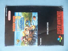 Donkey Kong Country 3 Spielanleitung
