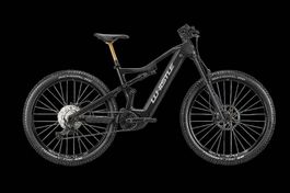 MTB FULL ELETTRICA IN CARBONIO, BOSCH 85Nm - 750Wh, WHISTLE