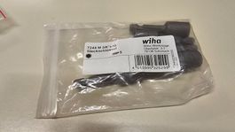 Wiha 3 x magnetischer Steckschlüssel Set 3/8" x 50 neu & OVP