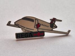 REGA  FLUGZEUG   -     Pin