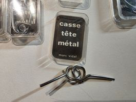 5 Spiele Geschicklichkeit Metall - casse Tete Métal