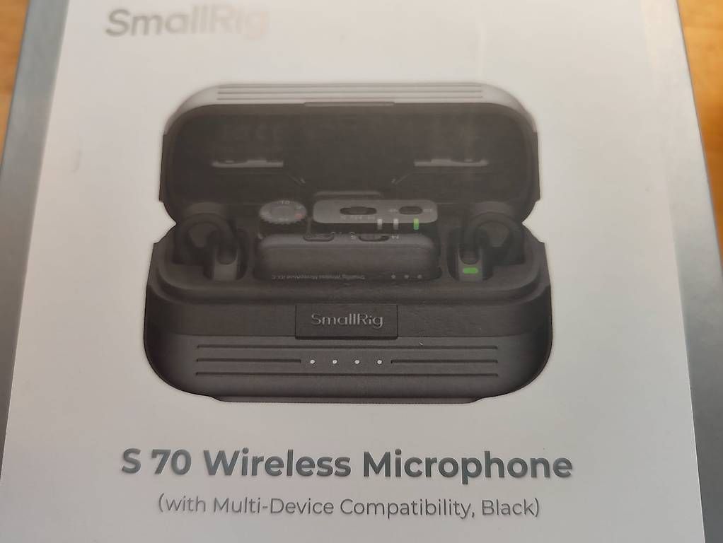 Microfoni: SMALLRIG S70 - Dual Wireless Lavalier Mikrofon – Nuovo e nell'imballaggio originale da St.Gallen venduto da becks0815 3