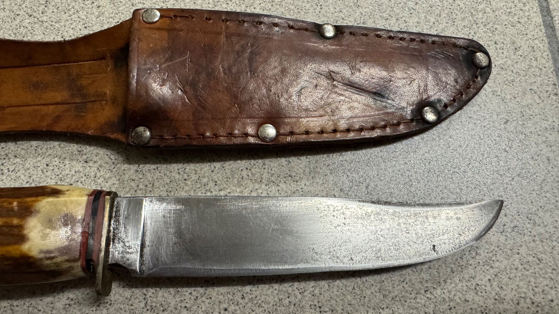 Solingen Accessori: Schneiderteufel Solingen Jagdmesser – Usato da Bremgarten AG venduto da Schussi 2