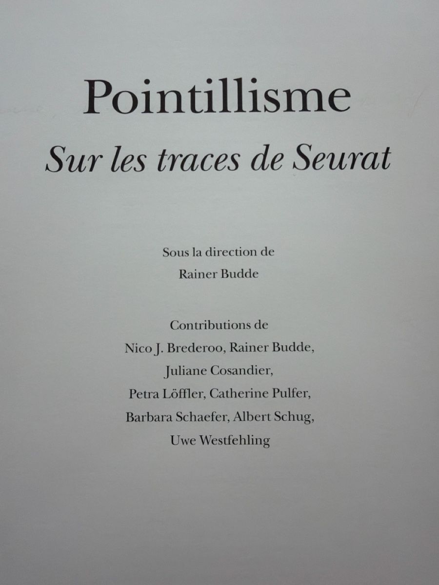 Livres: Kunstbuch Pointillisme – D'occasion à Luzern par met_b7bf 2