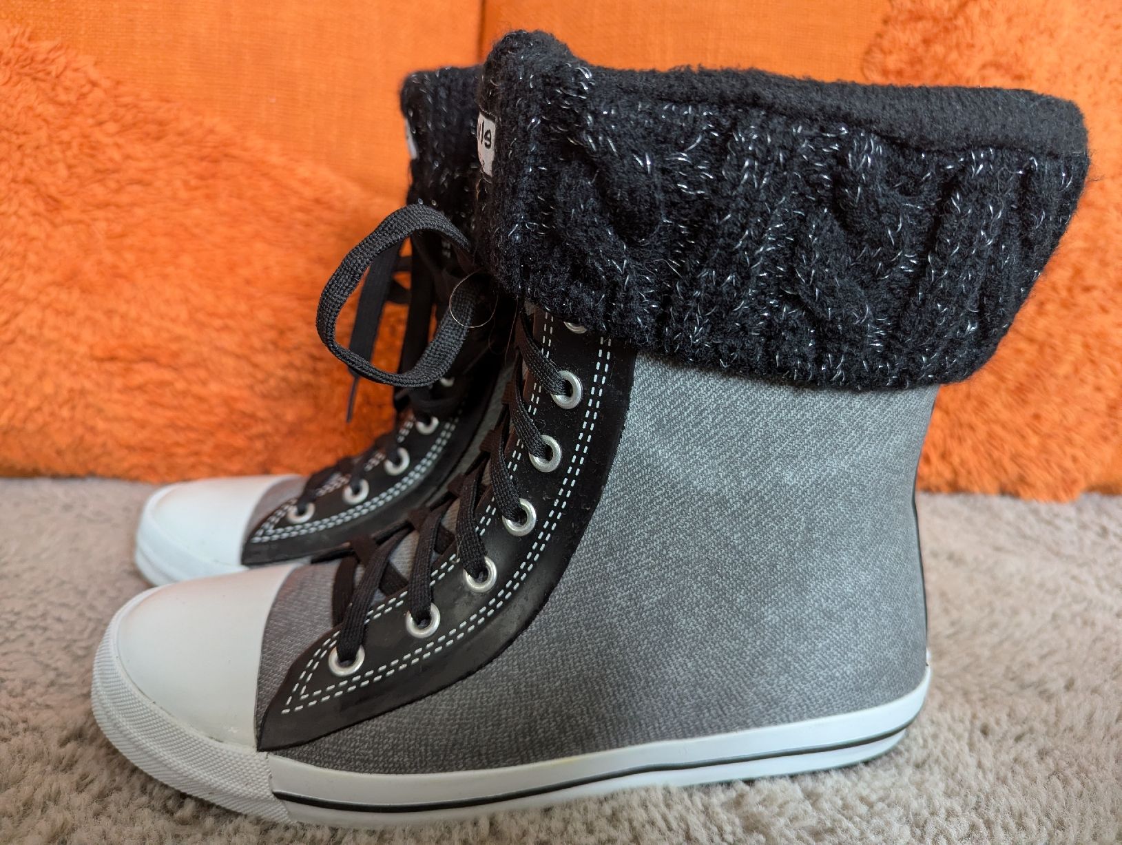 Scarpe da donna: bottines elvetik 38 – Nuovo (secondo la descrizione) da Montreux venduto da dem_gyt9 2