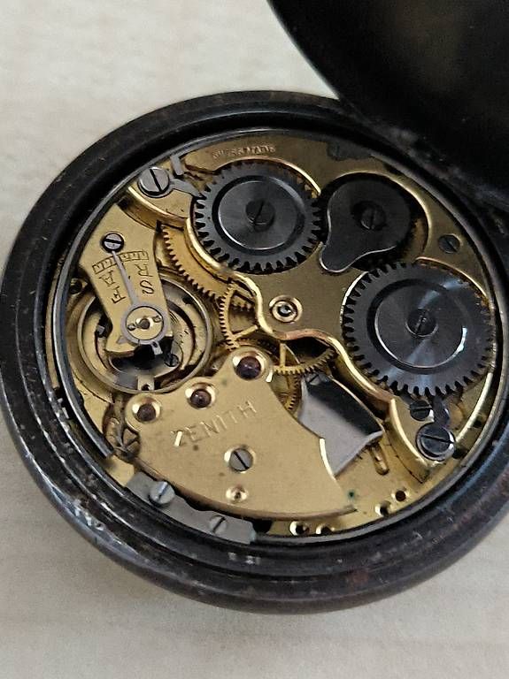 Orologi: Zenith Taschen Uhr mit Wecker  – Usato da Kreuzlingen venduto da lup_jd2v 4