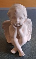 Engelfigur Keramik Figur Deko Engel Höhe 15 cm Breite 11 cm