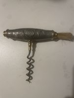Antiker Laguiole Korkenzieher Weinoeffner made in France 
