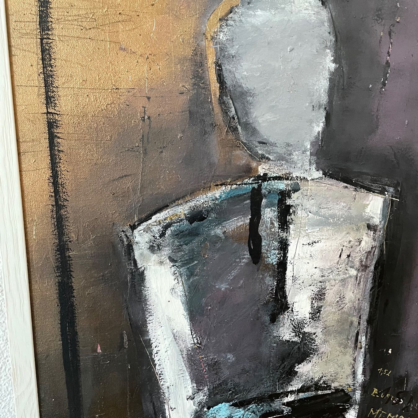 Dipinti: Blurred Memories Kunst Expressionismus Modern Acryl Bammert – Nuovo (secondo la descrizione) da St. Niklausen LU venduto da Stefan_Bammert_Art 4