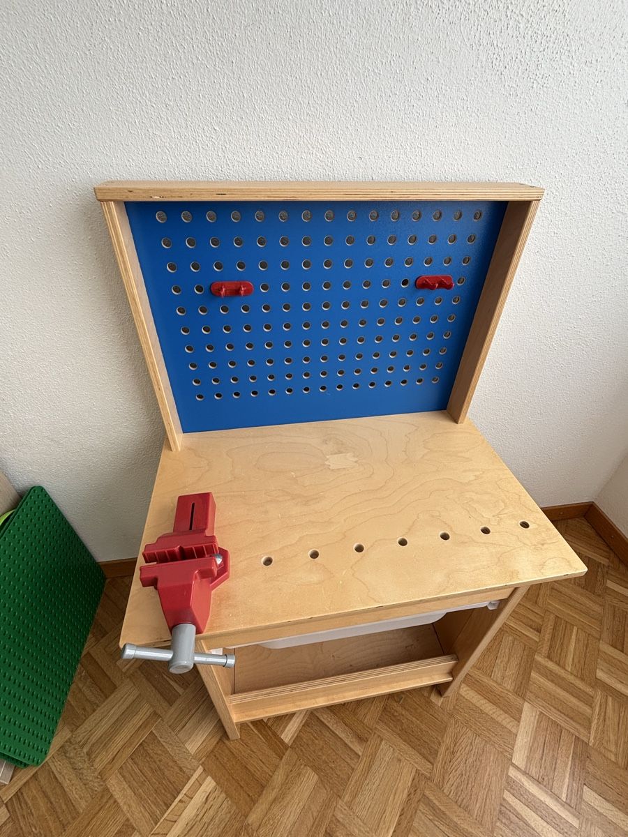 Ikea Giocattoli: Kinderwerkbank von Ikea – Usato da Ins venduto da chevere13 2
