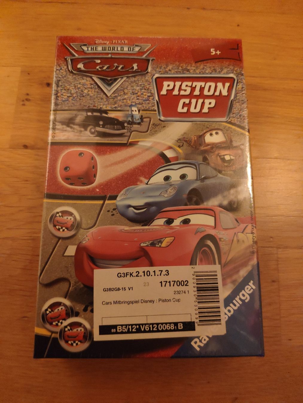 Ravensburger Giochi: Cars Spiel – Nuovo e nell'imballaggio originale da Sargans venduto da mel_8yph