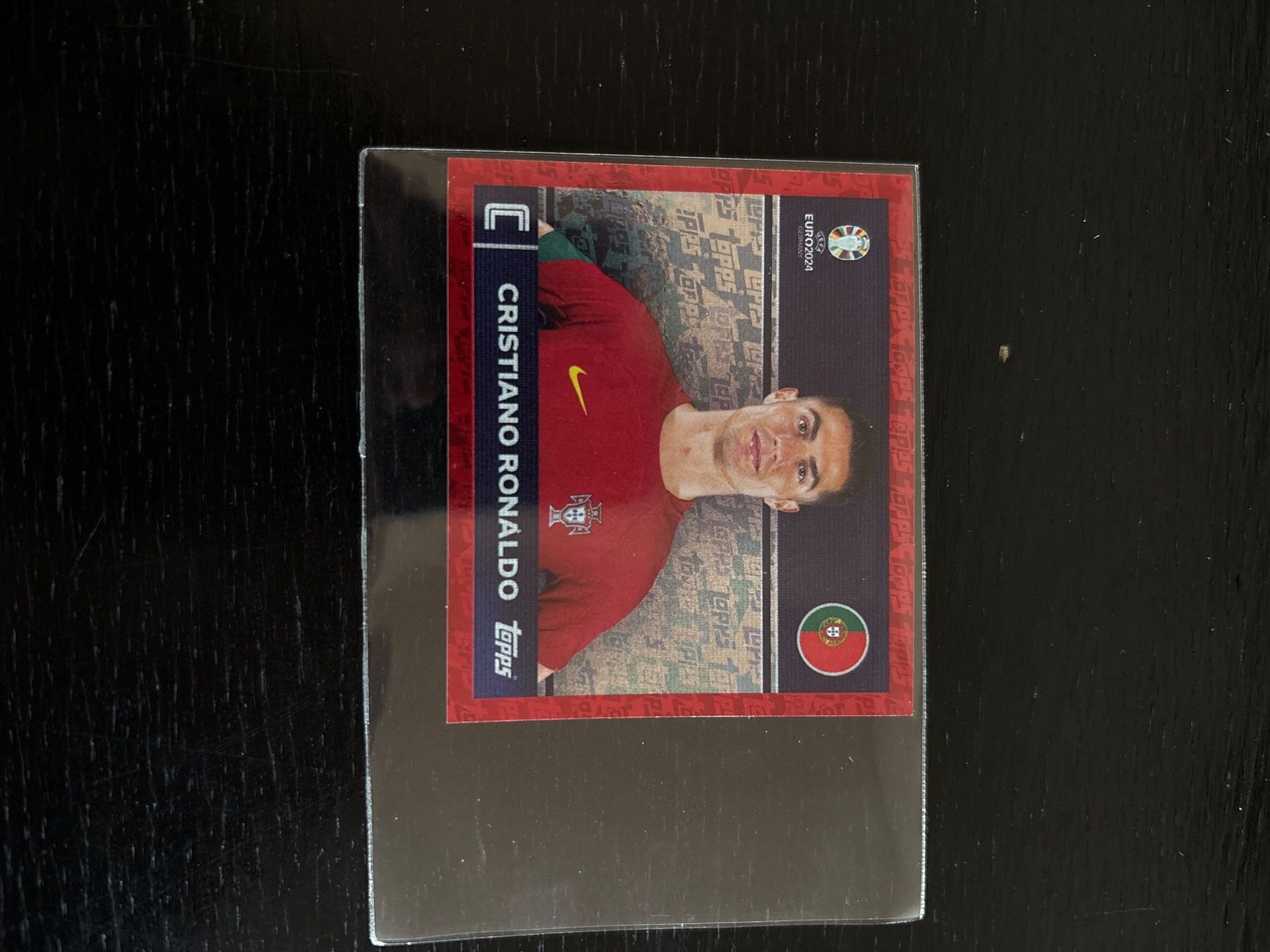 Panini Carte collezionabili: Ronaldo Sticker 2024 TOPPS Foil – Nuovo (secondo la descrizione) da Ettingen venduto da flo1988