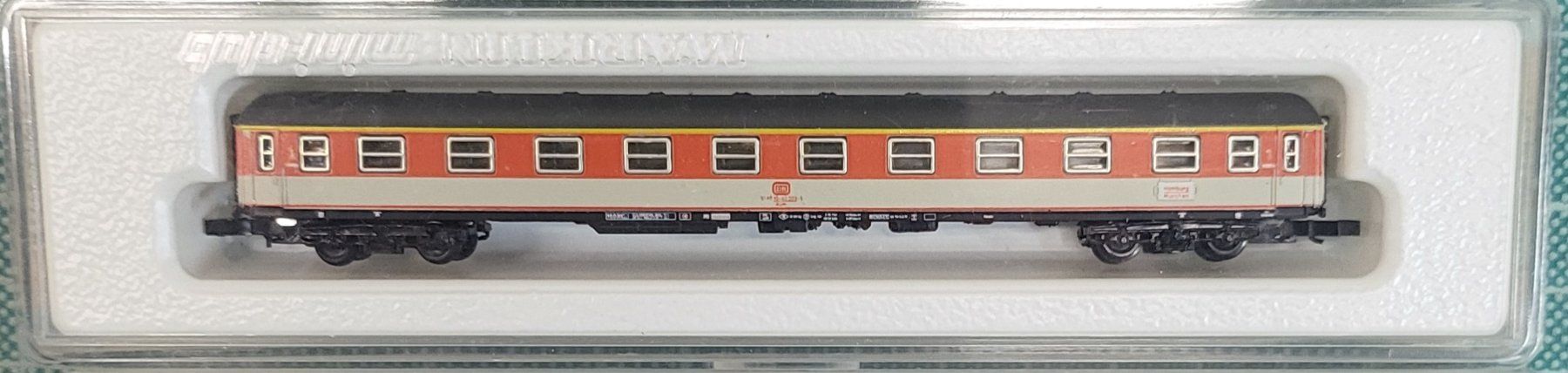 Märklin Modellini di ferrovie: Märklin 8720 D-Personenwagen DB – Nuovo (secondo la descrizione) da Malters venduto da minitrix79