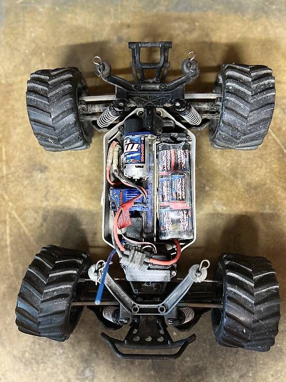 Modellismo RC: Traxxas Stampede 4x4 – Usato da Jonen venduto da Baebels 3