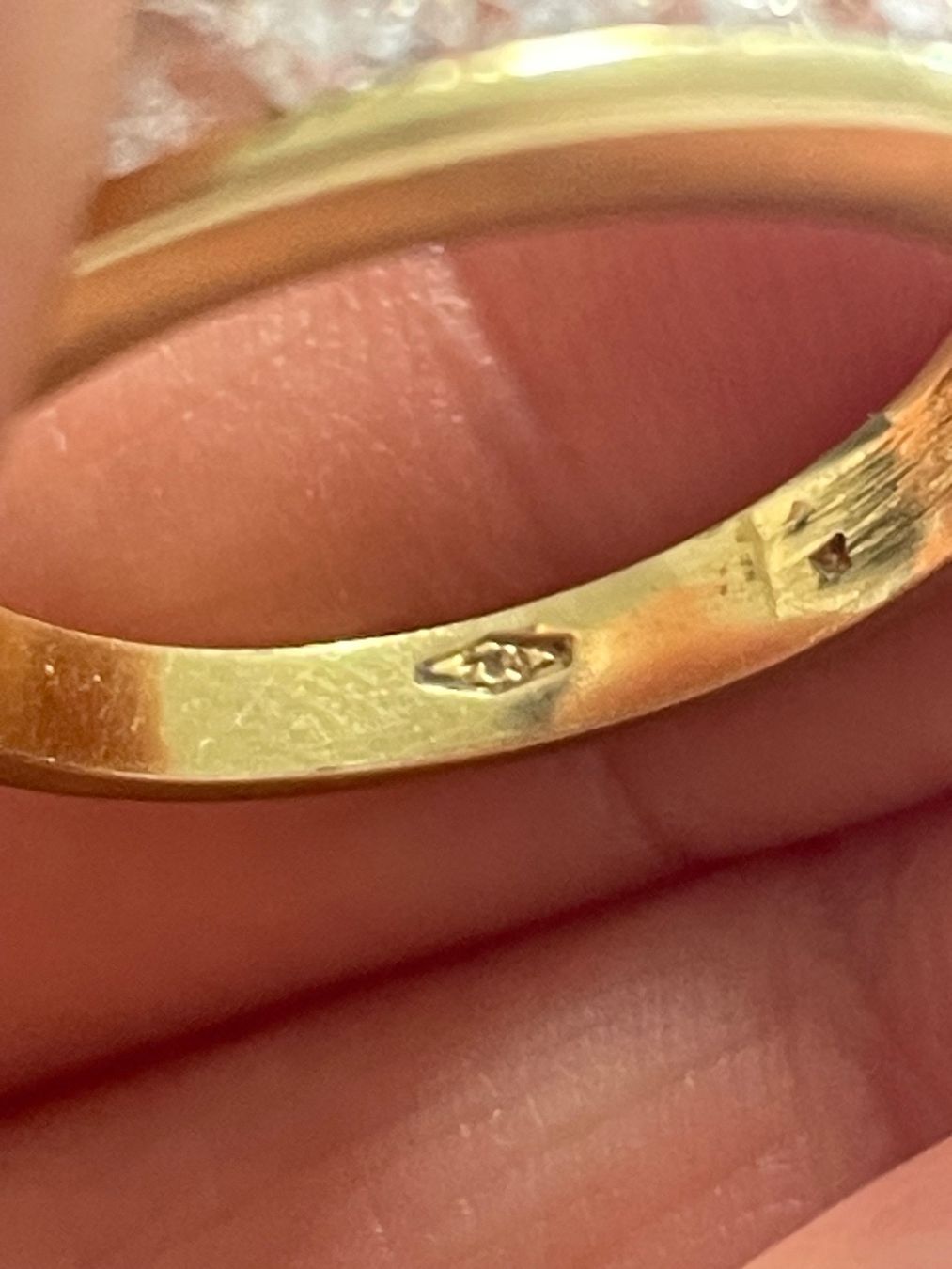 Bagues: Bague en or taille 57 – D'occasion à Montreux par Pipo7878 1